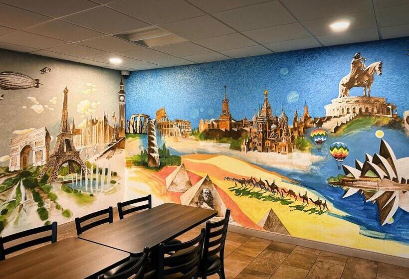 带大床的标准间, Super 8 By Wyndham Westend Alexandria,va Washington Dc Area