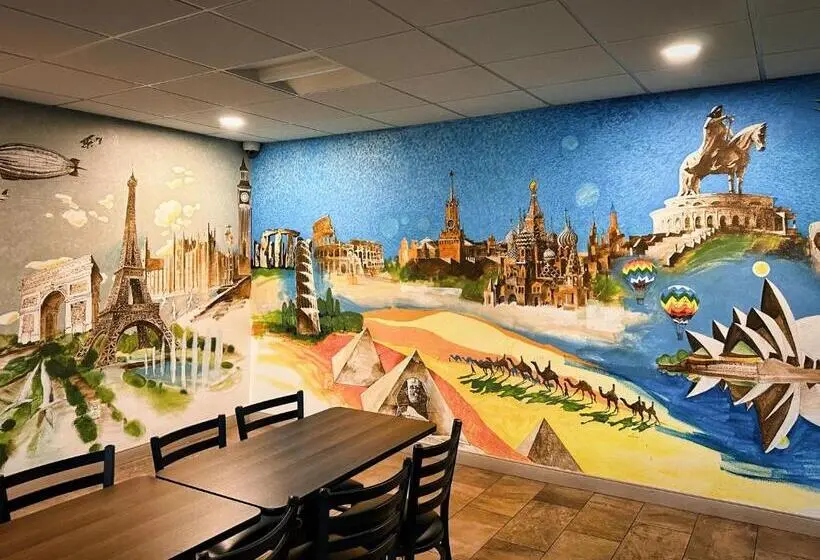 キングサイズベッドのスタンダードルーム, Super 8 By Wyndham Westend Alexandria,va Washington Dc Area