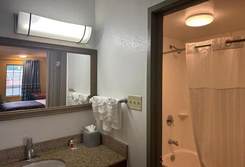 带大床的标准间, Super 8 By Wyndham Westend Alexandria,va Washington Dc Area