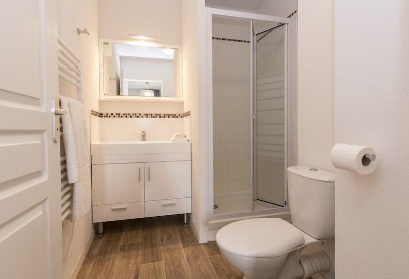 带1个卧室的公寓, Résidence Odalys Le Petit Pont