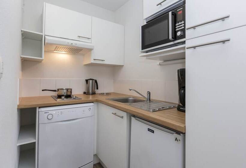 带1个卧室的公寓, Résidence Odalys Le Petit Pont