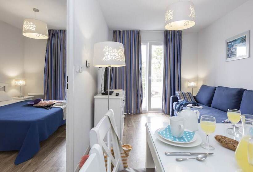 带1个卧室的公寓, Résidence Odalys Le Petit Pont