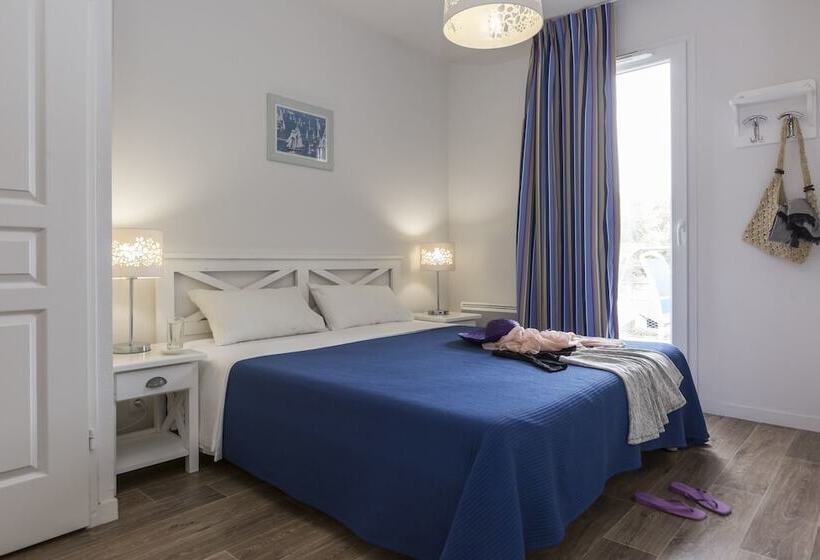 带1个卧室的公寓, Résidence Odalys Le Petit Pont