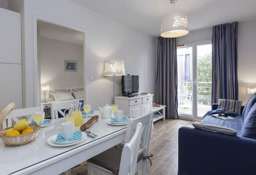 带1个卧室的公寓, Résidence Odalys Le Petit Pont