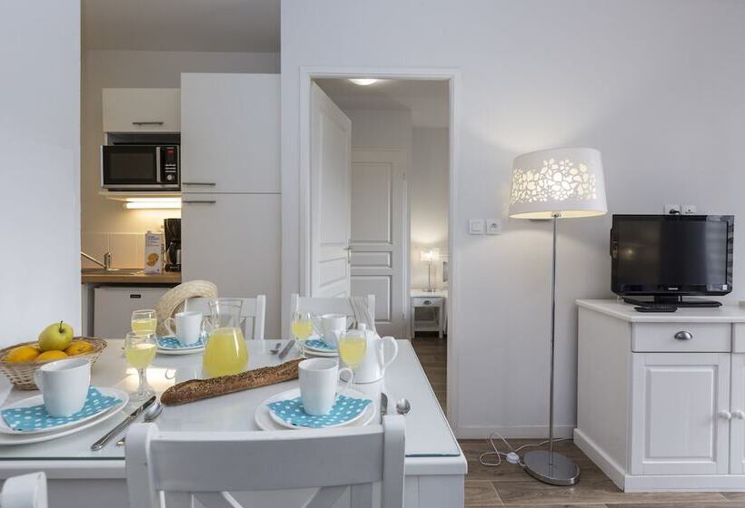 带1个卧室的公寓, Résidence Odalys Le Petit Pont