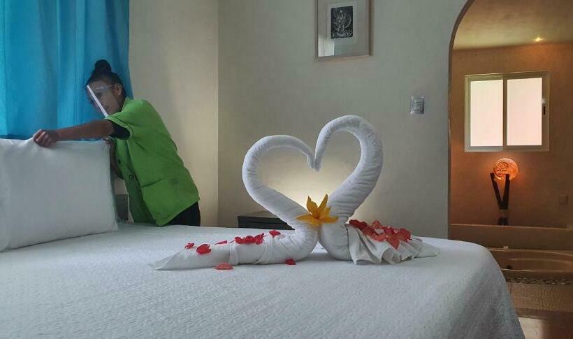 キングサイズベッドのスタンダードルーム, Victoria Hotel Y Spa