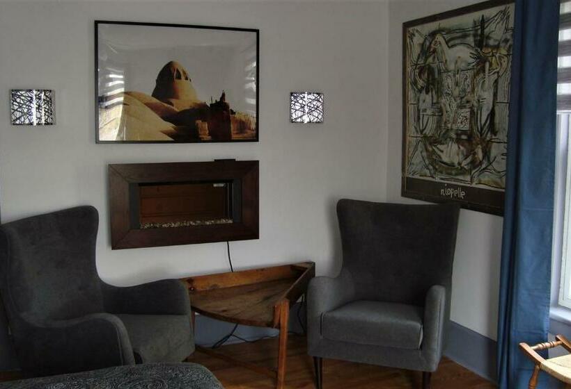 חדר סופריור עם מיטת קינג, ô Bois Dormant B&b