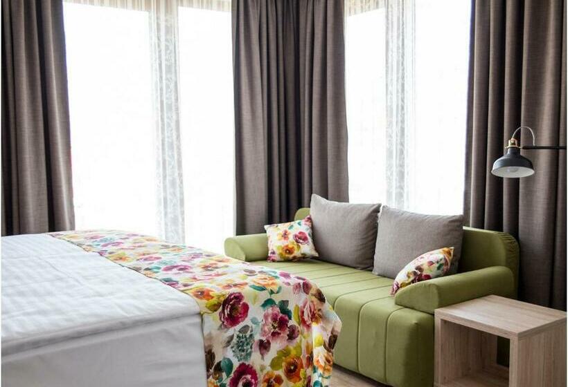 발코니 디럭스 룸, Bed&breakfast Vinarija Coner