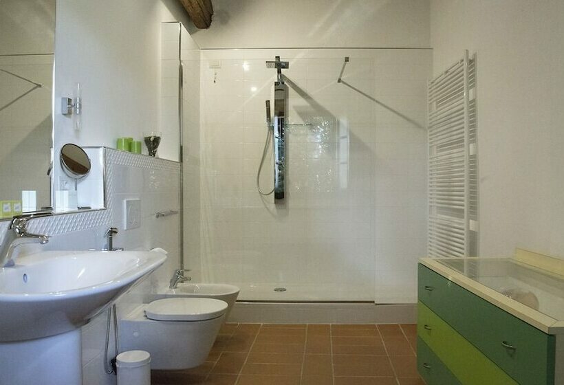 Номер Стандарт Трехместный, La Locanda Di Sant'anna