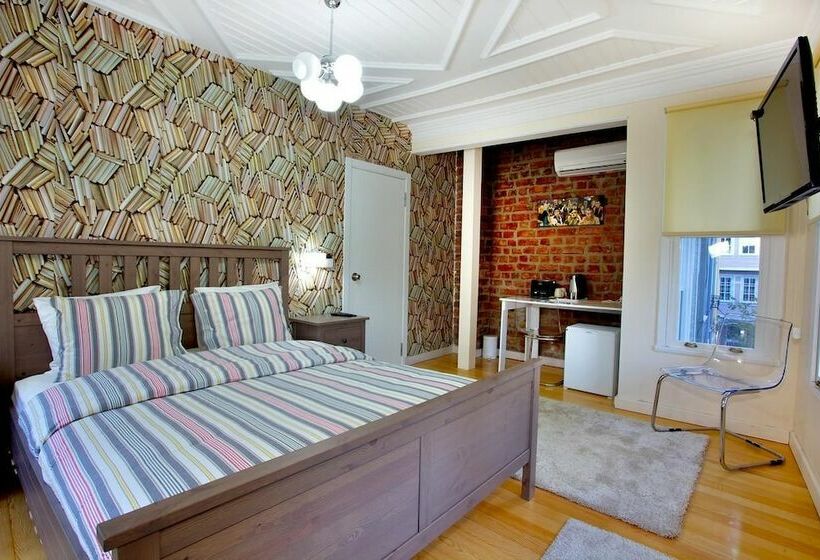 バス共有のスタンダードルーム, Dreamers V&v Hotel Cihangir