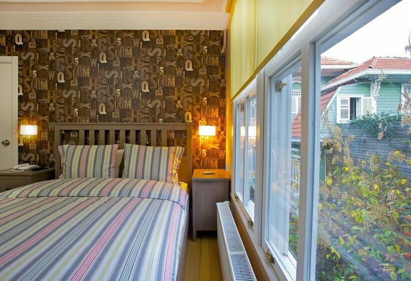 バス共有のスタンダードルーム, Dreamers V&v Hotel Cihangir