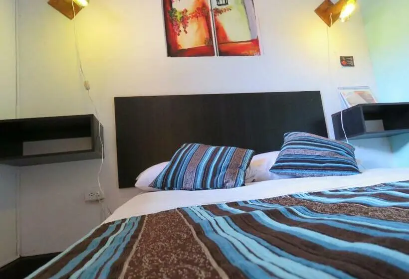 バス共有のスタンダードルーム, Casona Don Juan Hostel