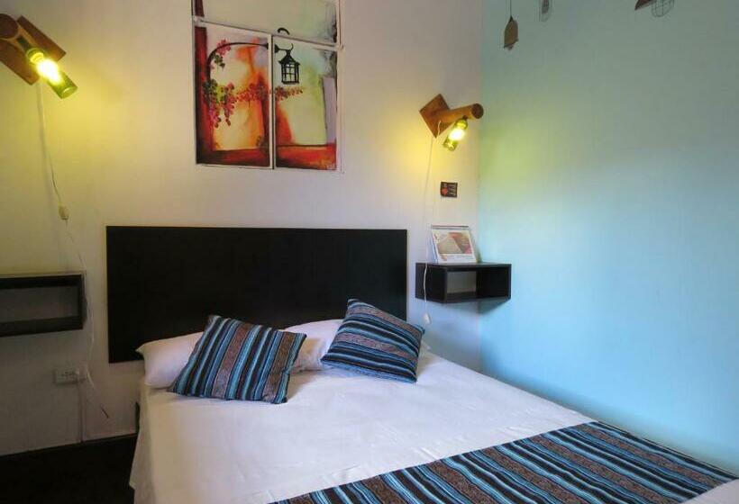 バス共有のスタンダードルーム, Casona Don Juan Hostel