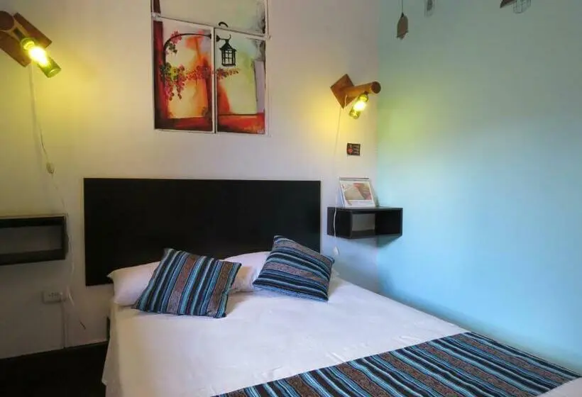バス共有のスタンダードルーム, Casona Don Juan Hostel