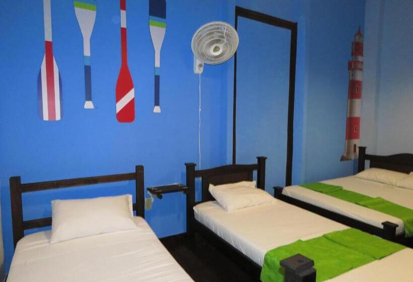 浴室共有ファミリールーム, Casona Don Juan Hostel