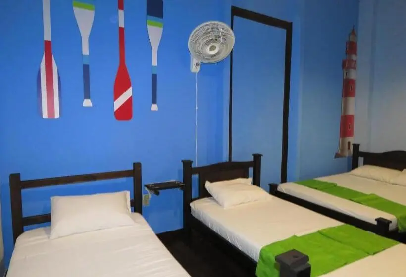 浴室共有ファミリールーム, Casona Don Juan Hostel