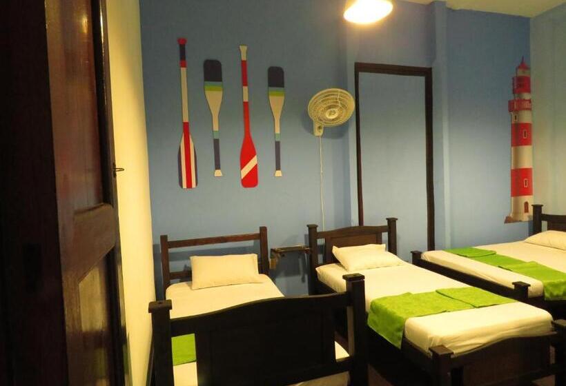 浴室共有ファミリールーム, Casona Don Juan Hostel