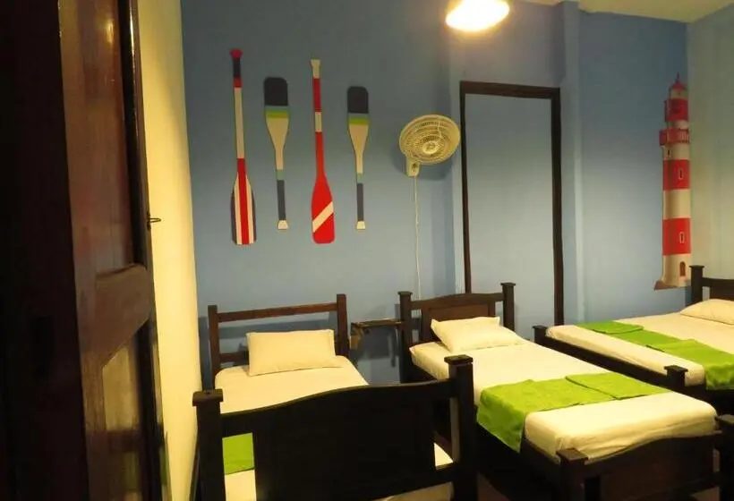 浴室共有ファミリールーム, Casona Don Juan Hostel