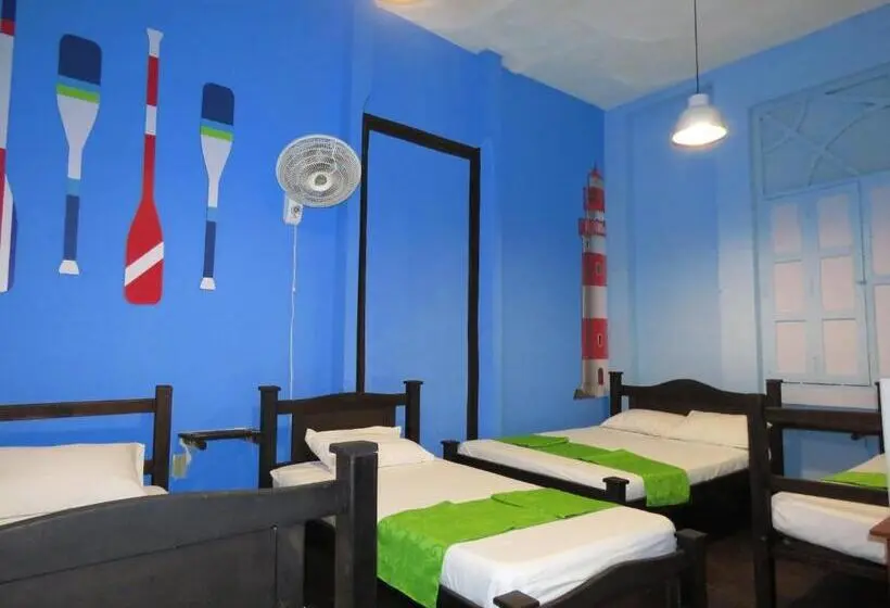 浴室共有ファミリールーム, Casona Don Juan Hostel
