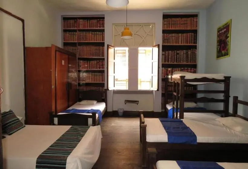 浴室共有ファミリールーム, Casona Don Juan Hostel