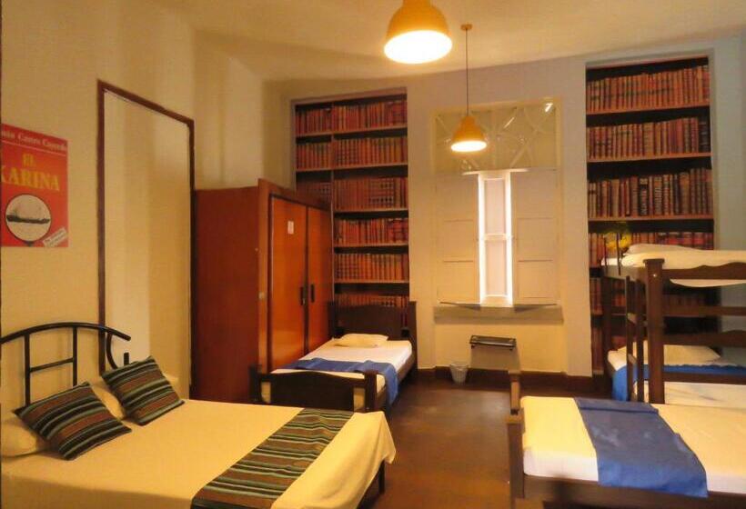 浴室共有ファミリールーム, Casona Don Juan Hostel