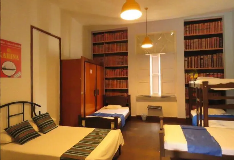浴室共有ファミリールーム, Casona Don Juan Hostel