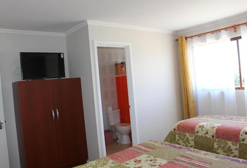 3-Bett-Standardzimmer, Alto El Quisco