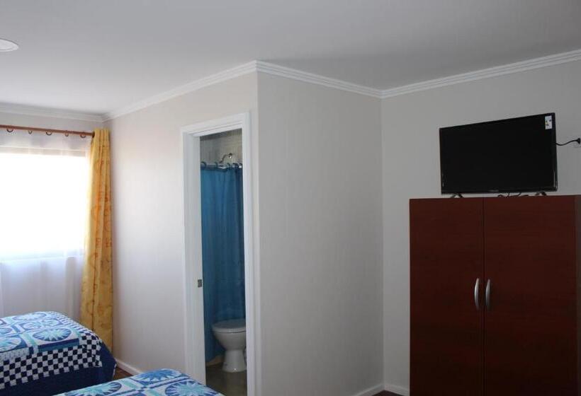 3-Bett-Standardzimmer, Alto El Quisco