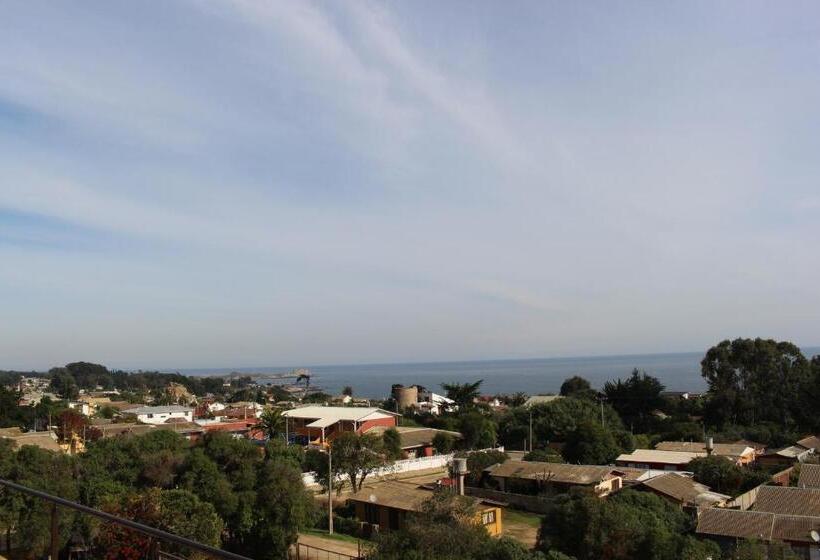 Standardzimmer mit Meerblick, Alto El Quisco