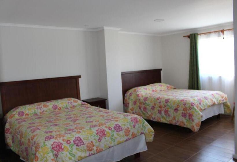 4 Bett Standardzimmer, Alto El Quisco