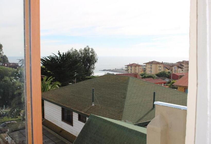 4 Bett Standardzimmer, Alto El Quisco