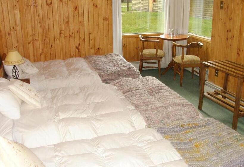 标准三人间, Del Paine