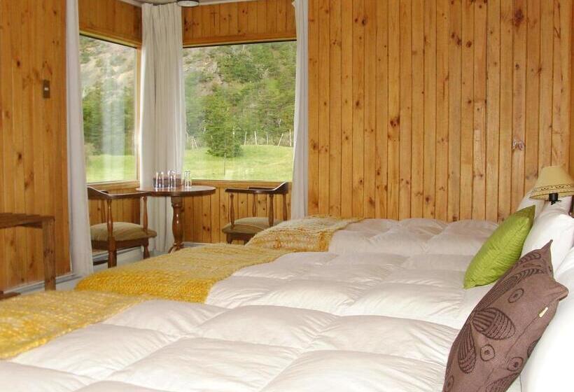 标准三人间, Del Paine