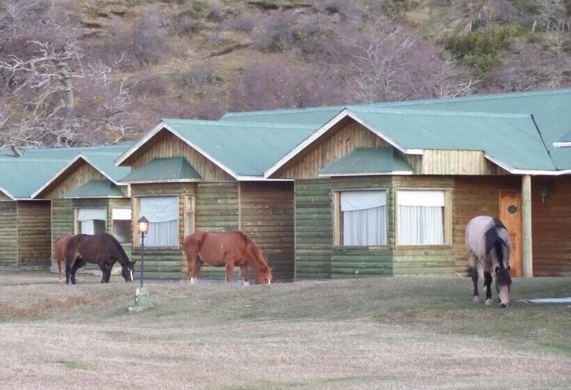 基本间, Del Paine