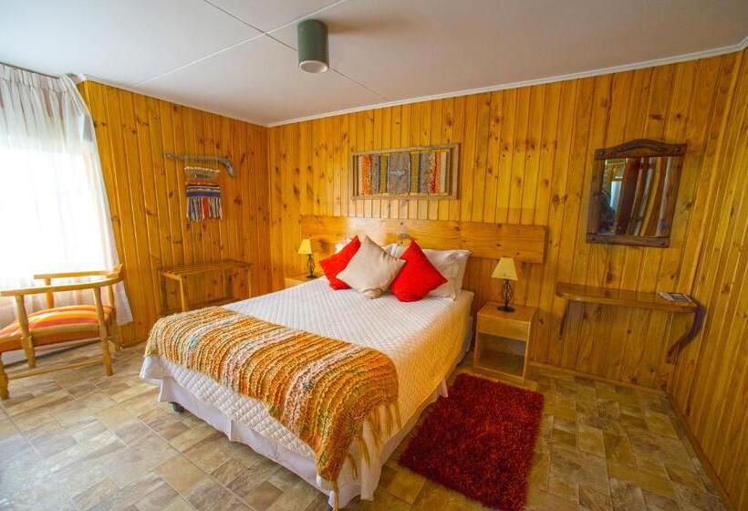 基本间, Del Paine