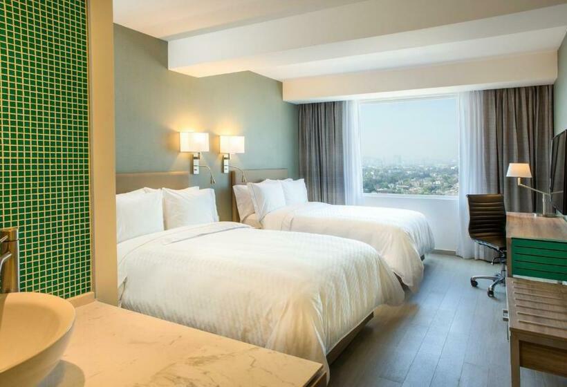 Номер Superior, Fiesta Inn Express Ciudad De México Forum Buenavista