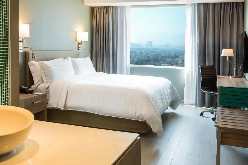 キングサイズベッドのスーペリアルーム, Fiesta Inn Express Ciudad De México Forum Buenavista