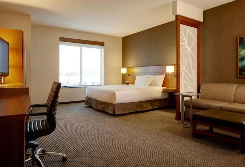 キングサイズベッドのスタンダードルーム, Hyatt Place Marlborough/apex Center
