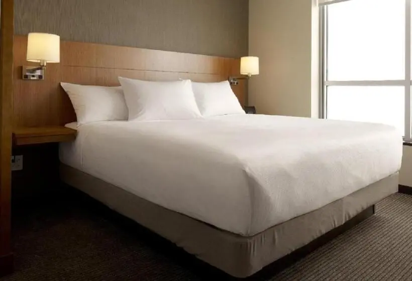 キングサイズベッドのスタンダードルーム, Hyatt Place Marlborough/apex Center