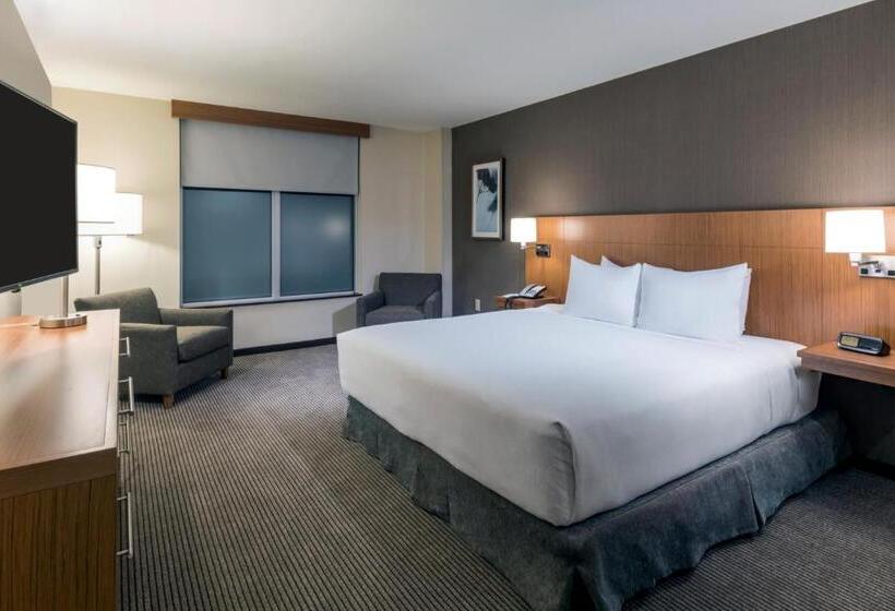 מיטת קינג בסוויטה, Hyatt Place Marlborough/apex Center