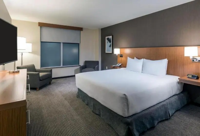 キングサイズベッドのスイートルーム, Hyatt Place Marlborough/apex Center