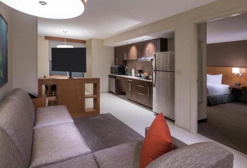 מיטת קינג בסוויטה, Hyatt Place Marlborough/apex Center