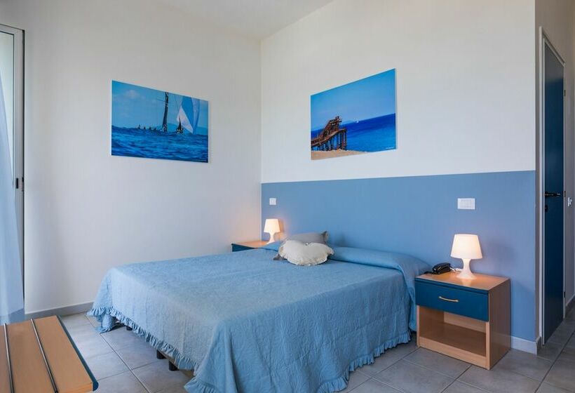 اتاق استاندارد با چشمانداز دریا, Stella Marina