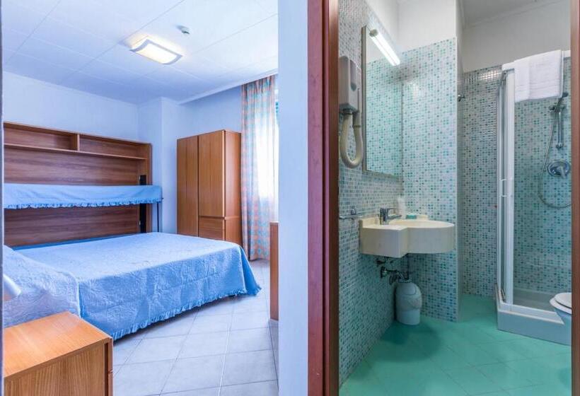 اتاق استاندارد چهار تخته, Stella Marina