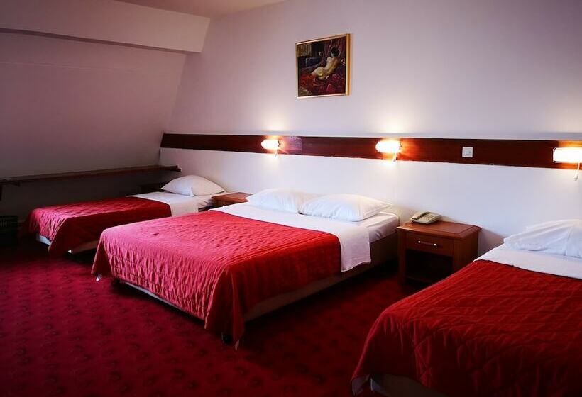Четырехместный Номер Стандарт, Motel Plitvice Zagreb