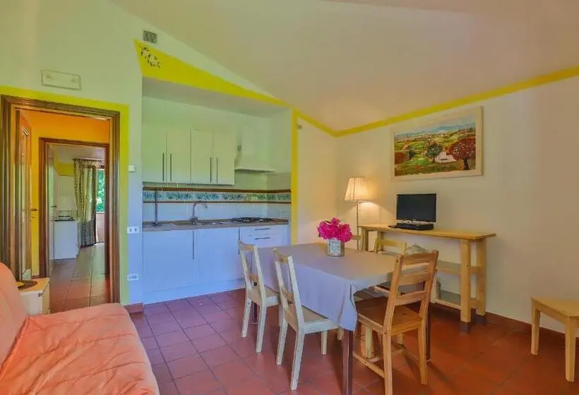 آپارتمان 2 خوابه, Residence Il Castagno