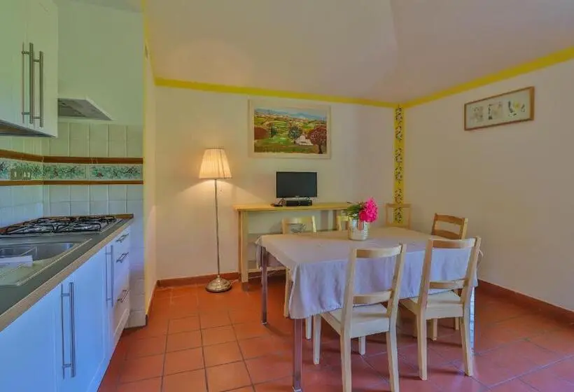 آپارتمان 2 خوابه, Residence Il Castagno