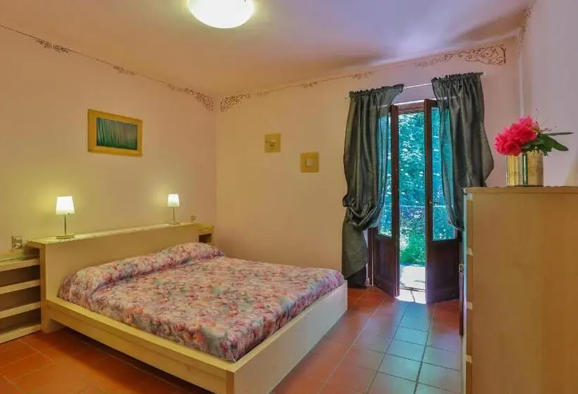 آپارتمان 1 خوابه با تراس, Residence Il Castagno