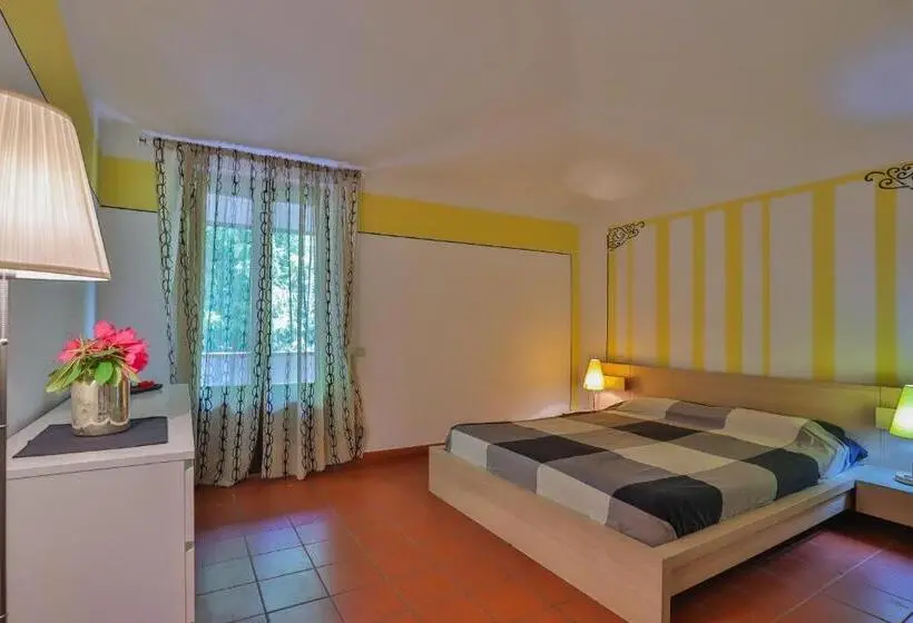 آپارتمان 1 خوابه همکف, Residence Il Castagno