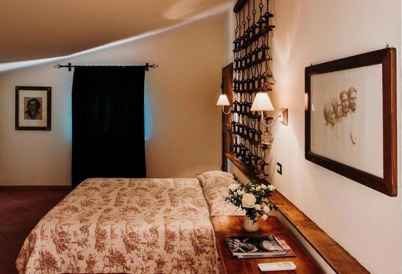 ドゥプレックスルーム, Villa La Selva Wine Resort